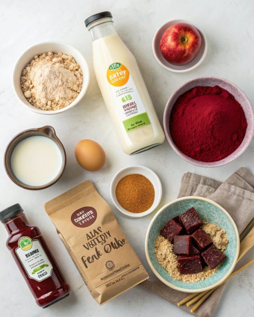 Vegan Red Velvet Loaf Cake: A Dreamy Twist on a Classic Favorite 4 vegan ingredients for red velvet loaf cake